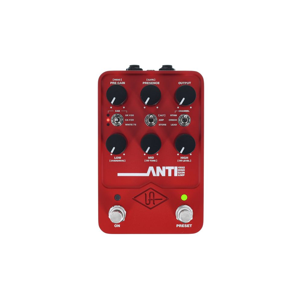 Universal Audio UAFX ANTI 1992 High Gain Amp – Thomann Ireland