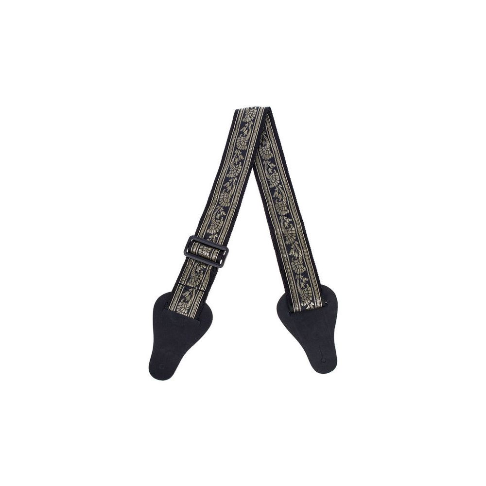 Thomann Bollywood Strap Black & Gold – Thomann Ireland