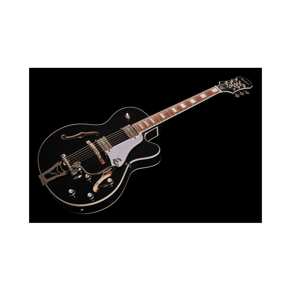 Epiphone Emperor Swingster Black Aged – Thomann Ireland