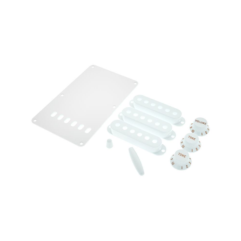 Fender Strat Accessory Kit White – Thomann Ireland