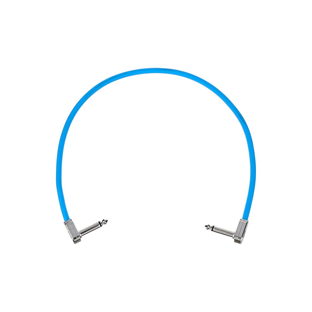 Ernie Ball Flex Patch Cable 18" blue – Thomann Ireland