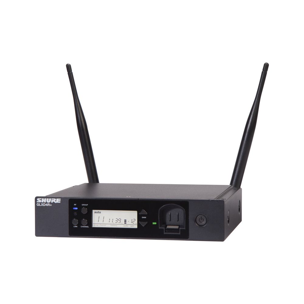 Shure GLXD4R+ – Thomann Ireland