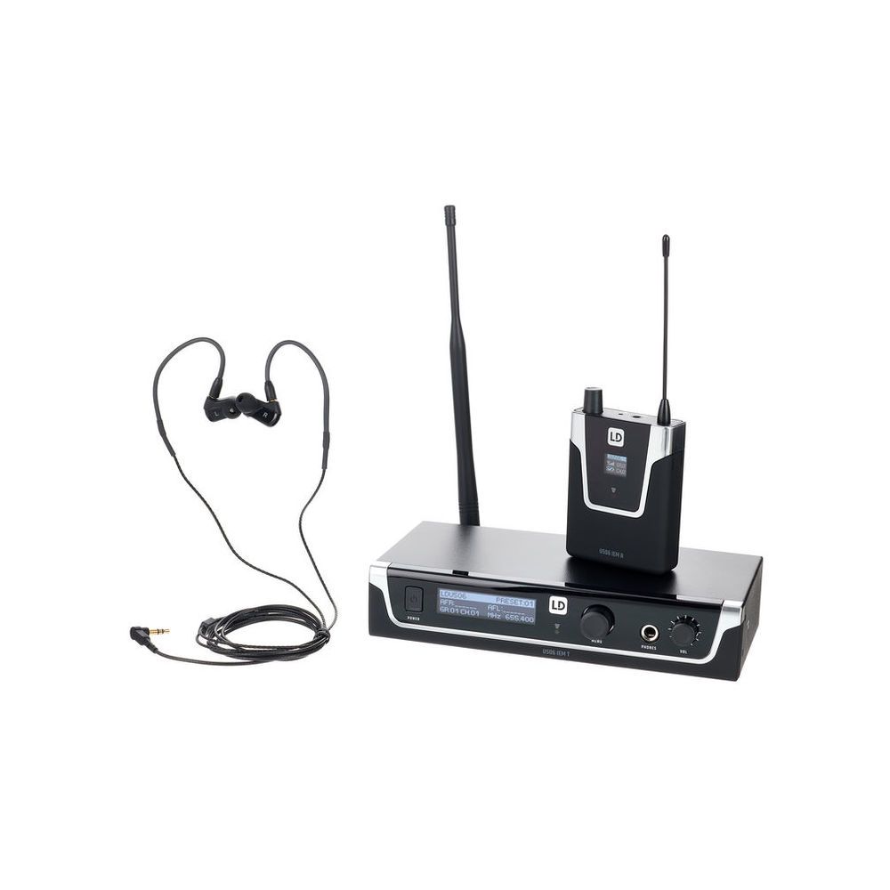 LD Systems U506 IEM HP – Thomann Ireland