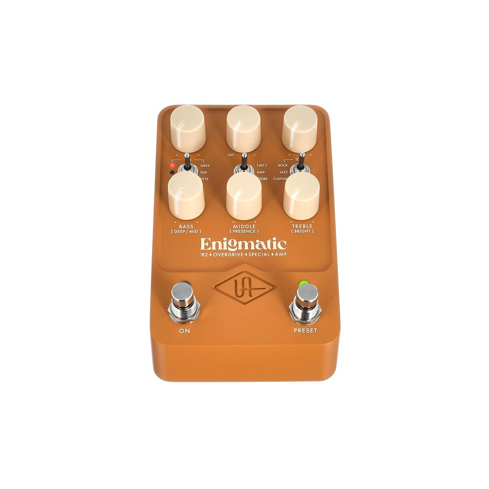 Universal Audio UAFX Enigmatic '82 Overdrive – Thomann Ireland