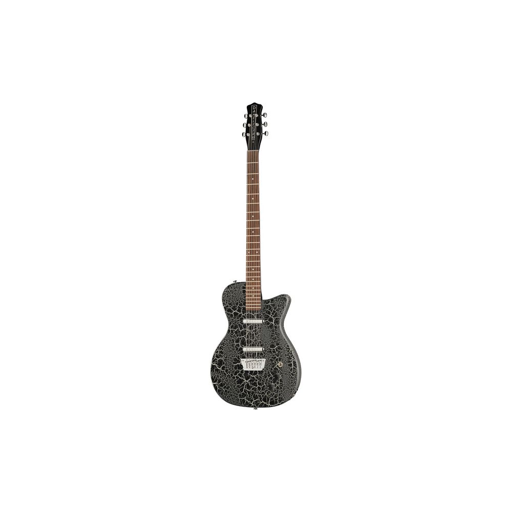 Danelectro 56 Baritone Black Crackle 3+3 – Thomann Ireland