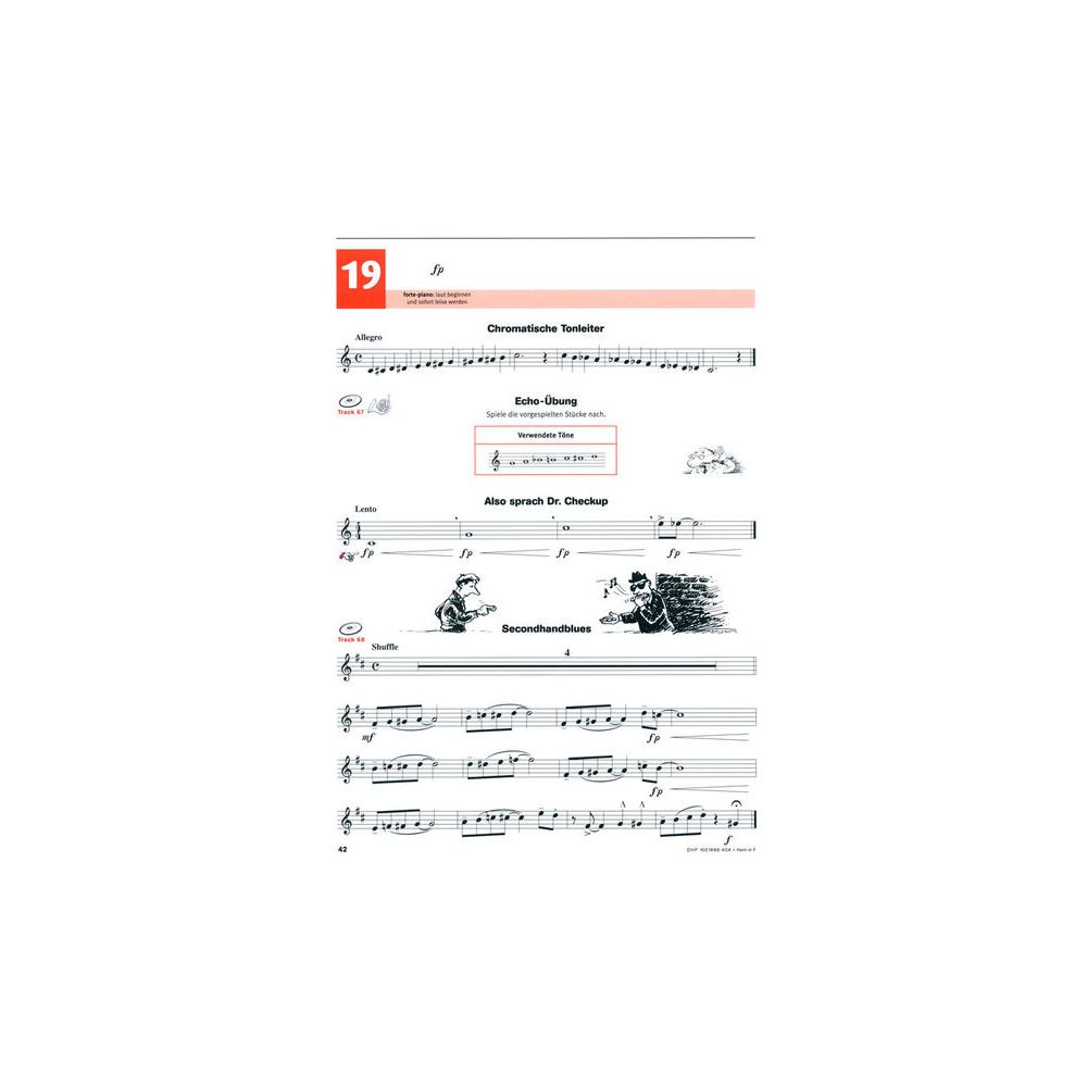 De Haske Hören Lesen Schule 2 Horn – Thomann Ireland