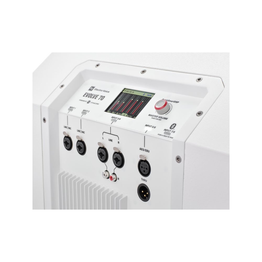 EV EVOLVE 70 Sub White – Thomann Ireland