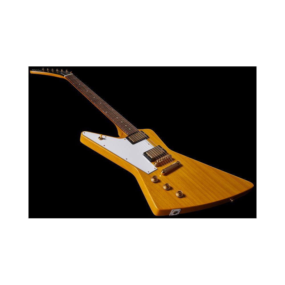 Epiphone Korina Explorer Aged Nat. LH – Thomann Ireland