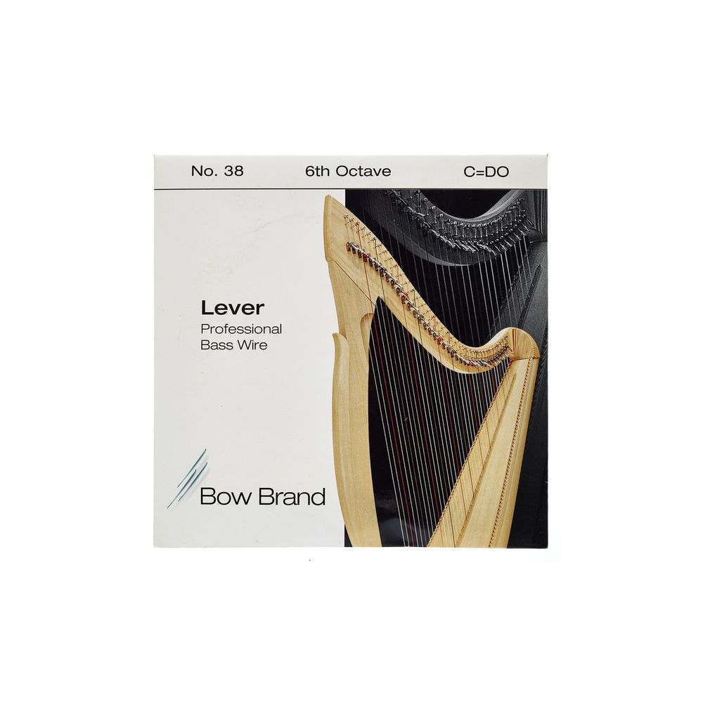 Bow Brand BWP 6th C Harp Bass Wire No.38 – Thomann Ireland