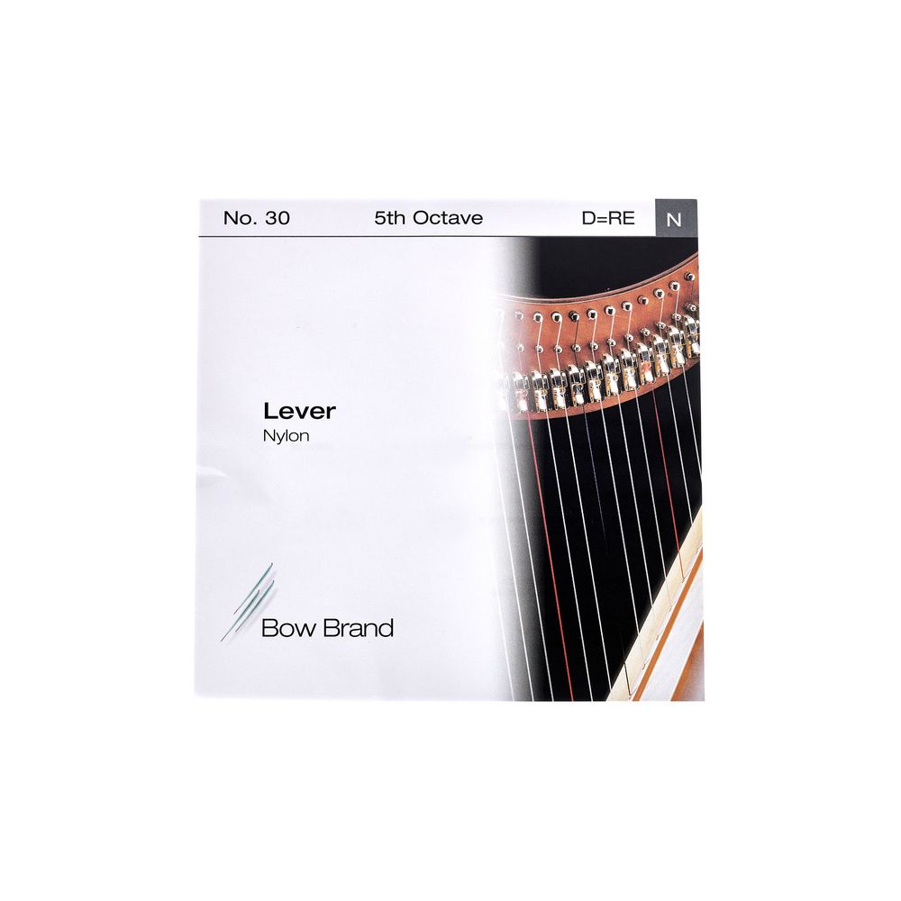 Bow Brand Lever 5th D Nylon String No.30 – Thomann Ireland