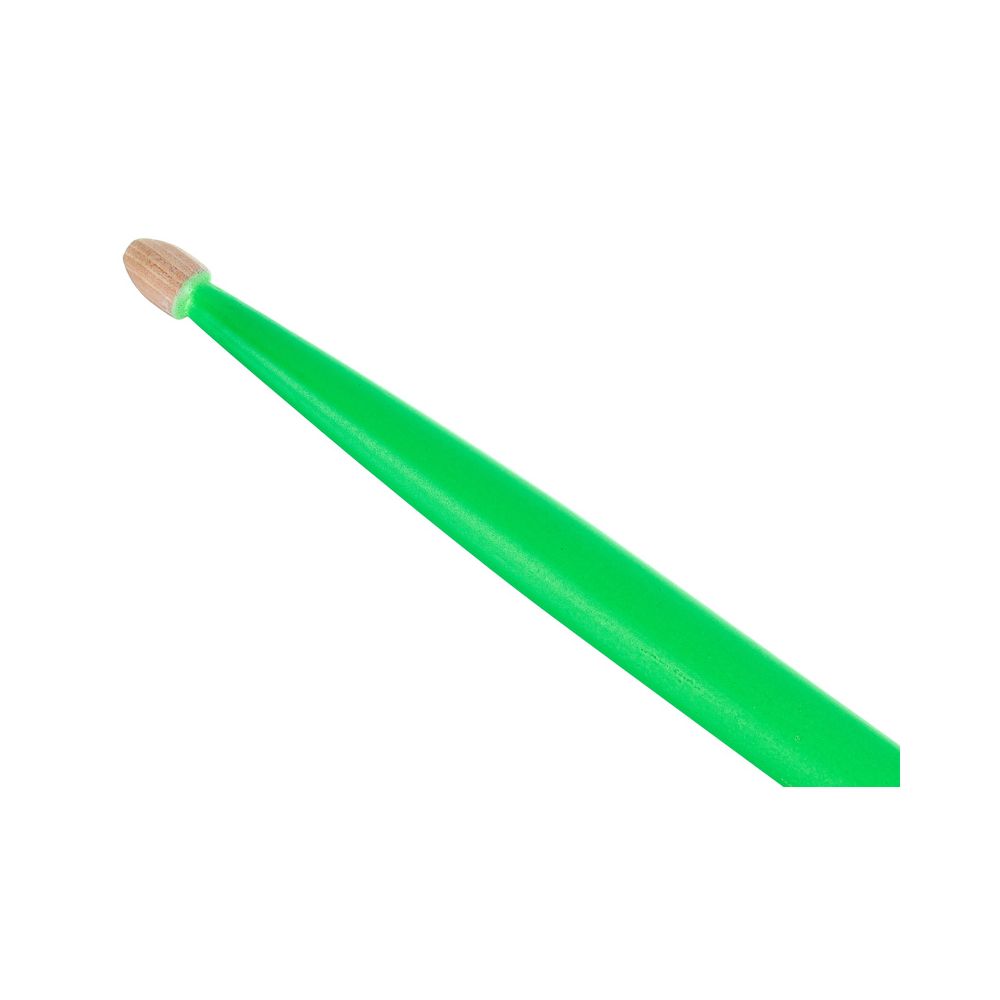 Millenium H5B Hickory Sticks Neon Green – Thomann Ireland