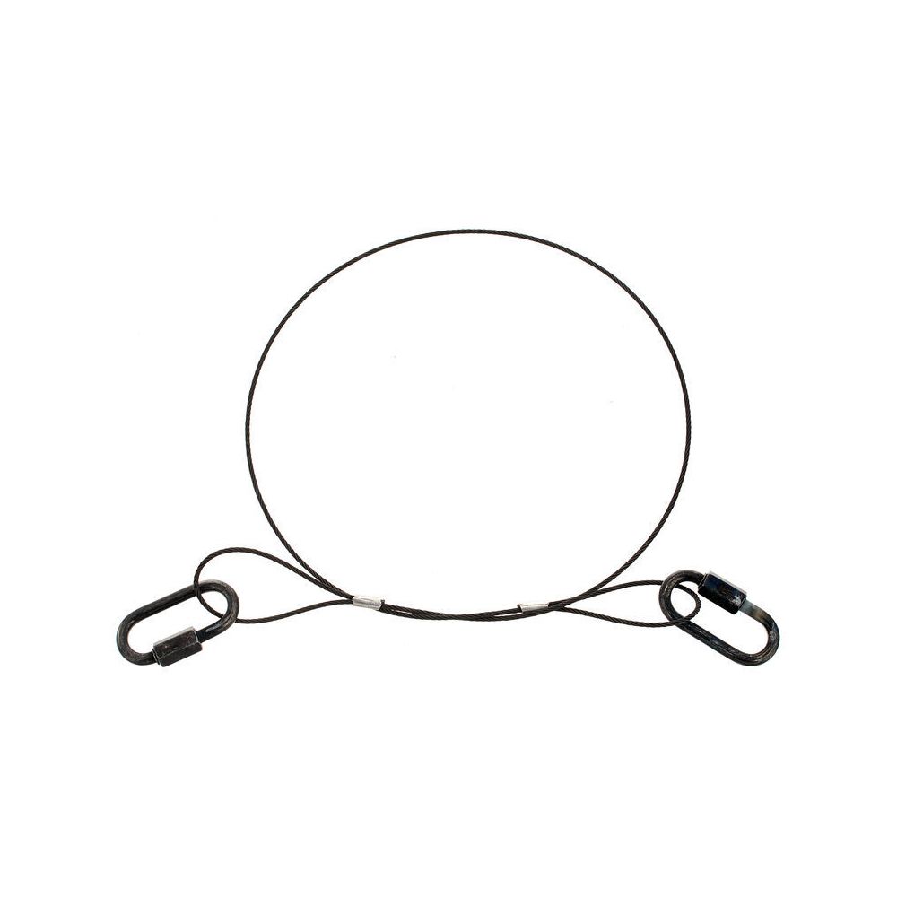 Stairville Safety Set 60cm/1,5mm Bk 10pcs – Thomann Ireland