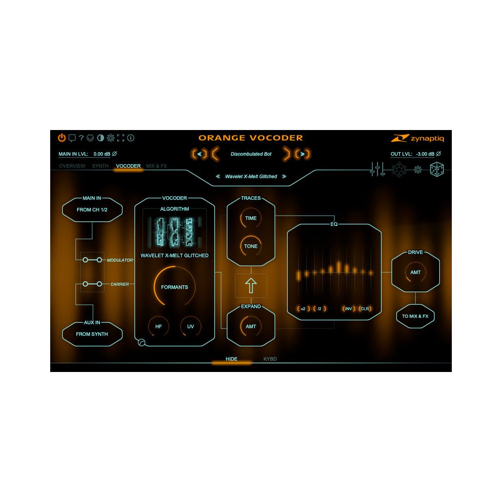 Zynaptiq Orange Vocoder IV – Thomann Ireland