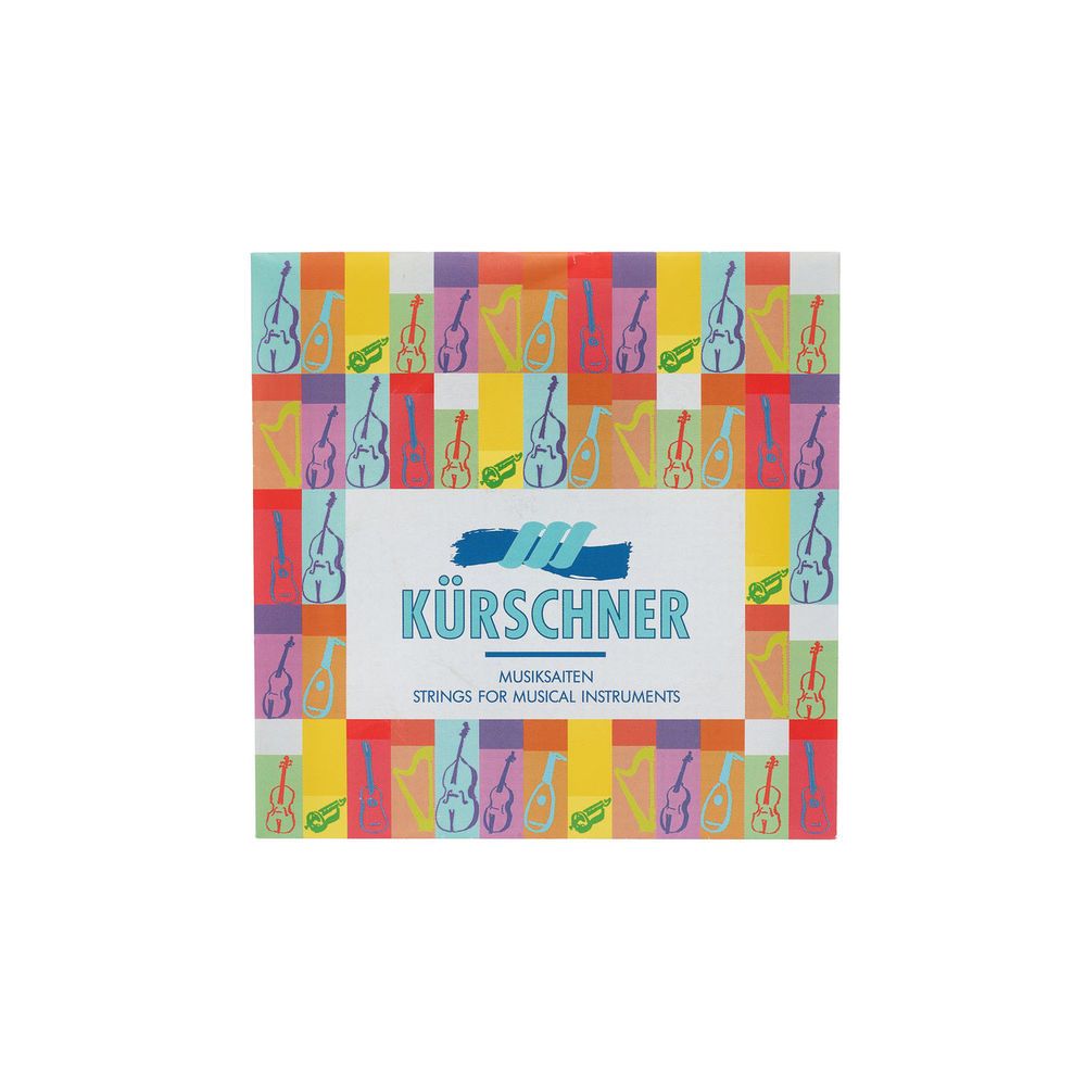 Kürschner Large Theorbo Single String e – Thomann Ireland