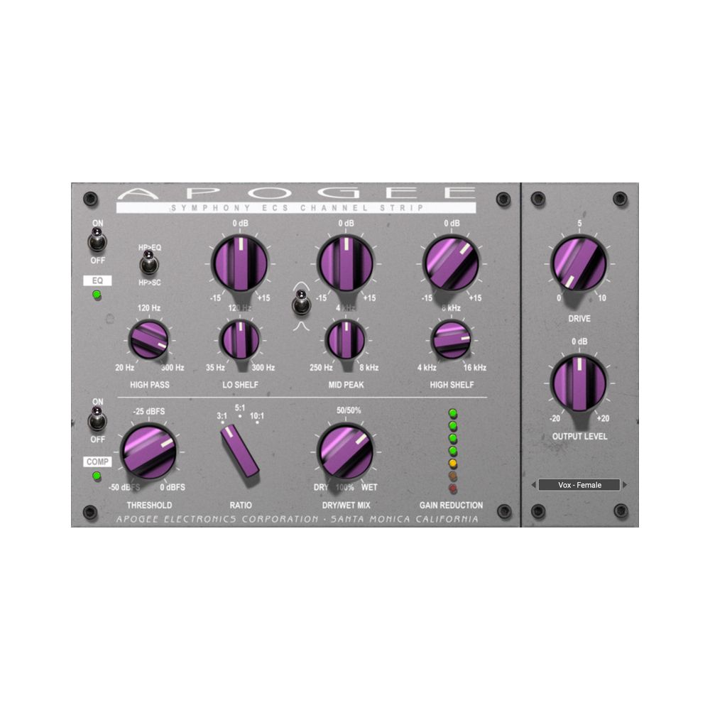 Apogee Symphony ECS Channel Strip – Thomann Ireland