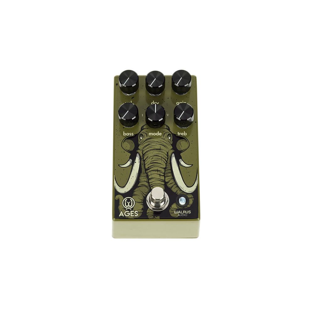 Walrus Audio Ages Overdrive – Thomann Ireland