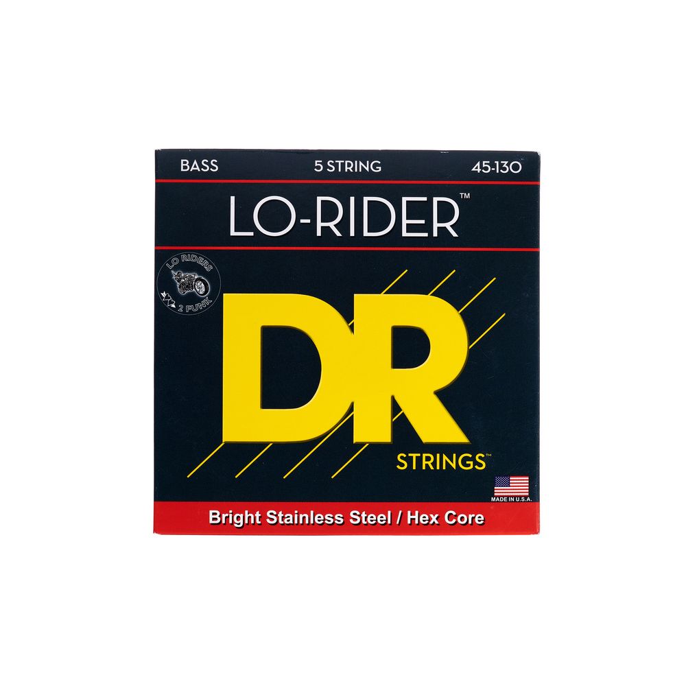 DR Strings Lo