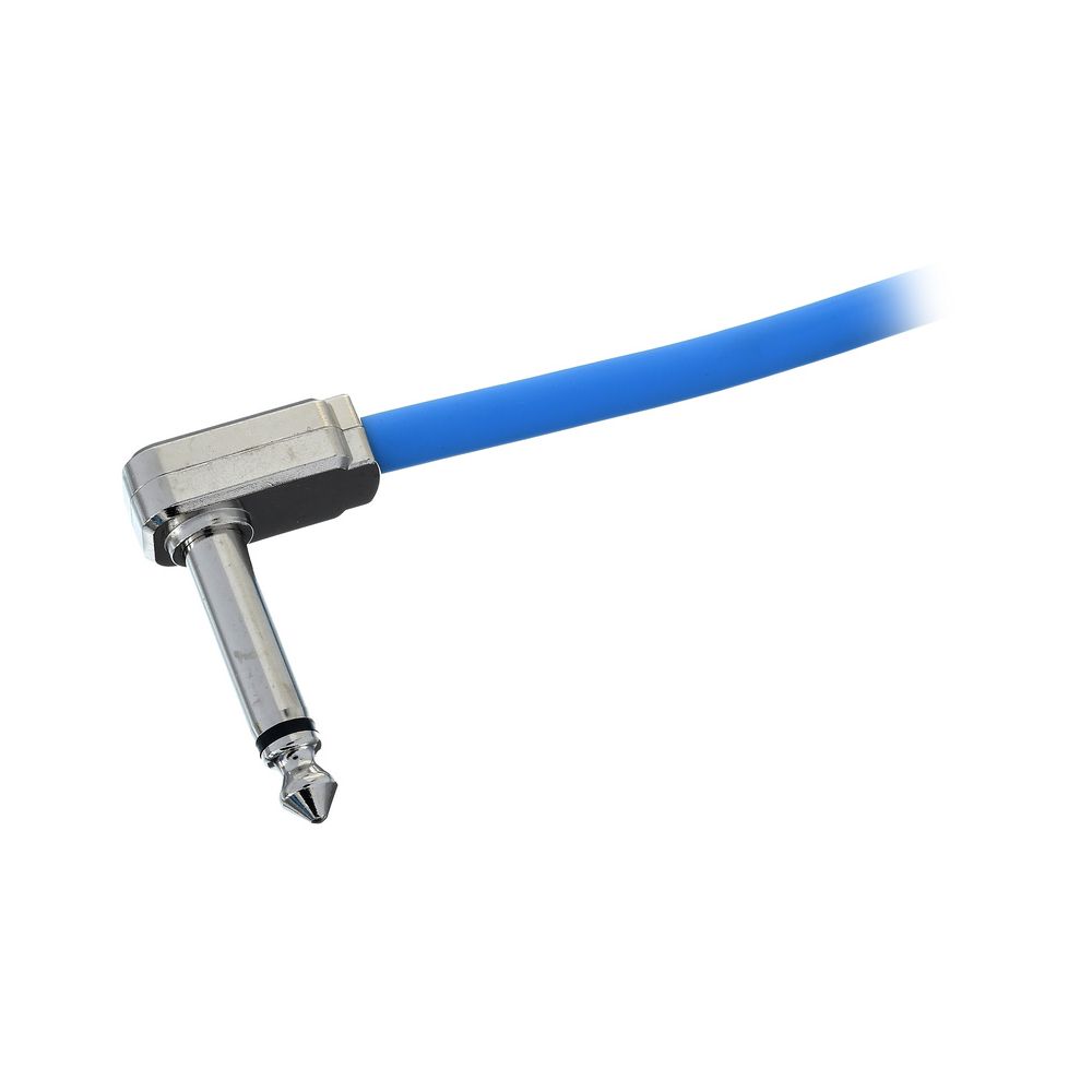 Ernie Ball Flat Patch Cable 6" blue – Thomann Ireland