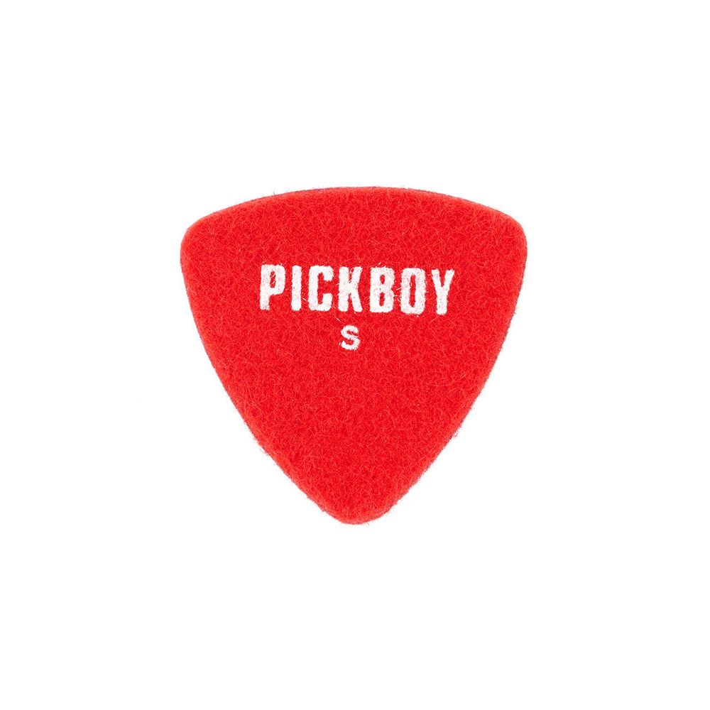 Pickboy Felt Triangle Red Soft Pick S – Thomann Ireland