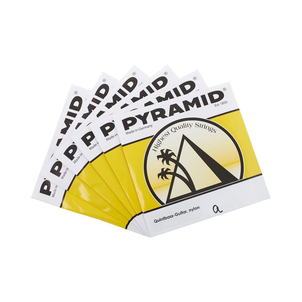 Pyramid Quintbass Guitar Strings – Thomann Ireland