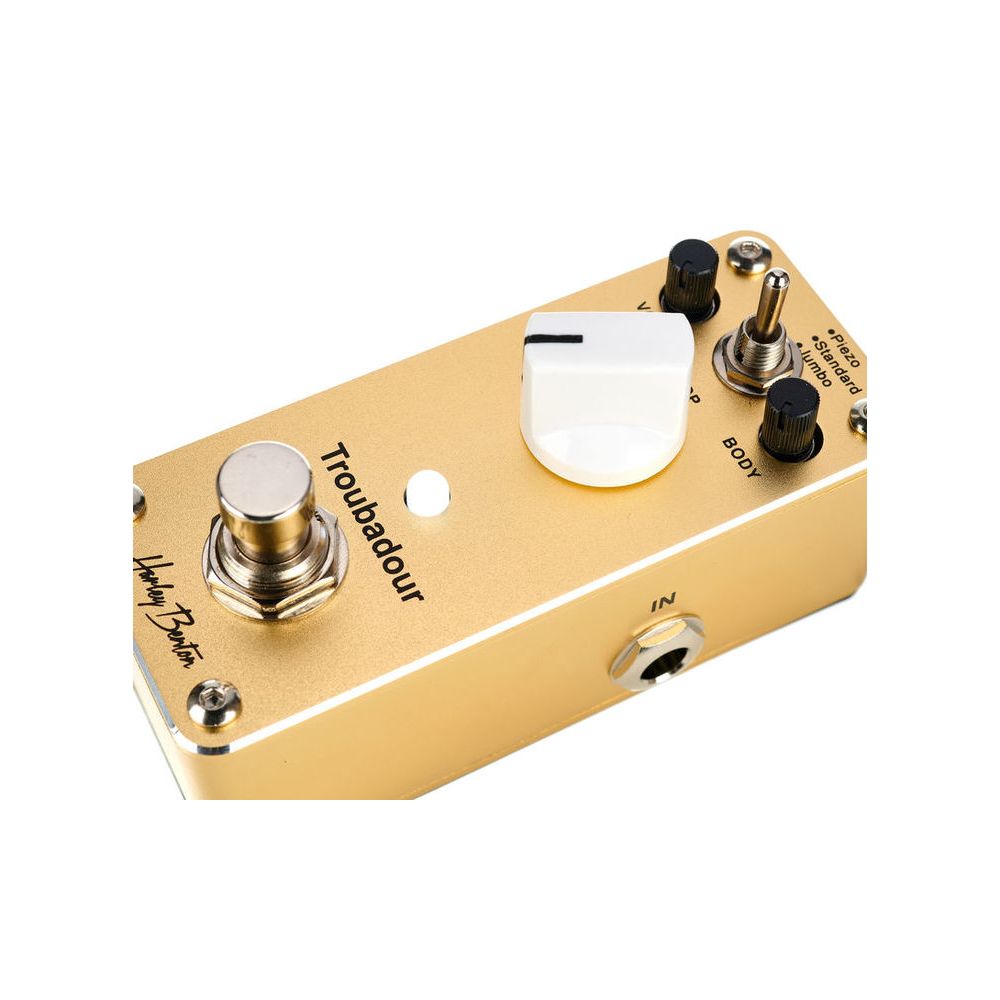 Harley Benton MiniStomp Troubadour – Thomann Ireland