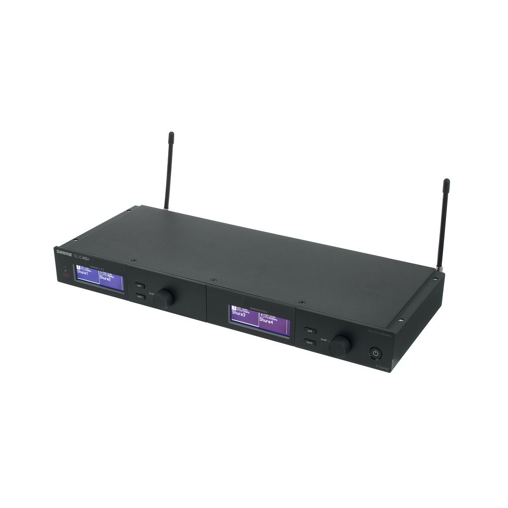 Shure SLXD4QDAN+E S50 – Thomann Ireland