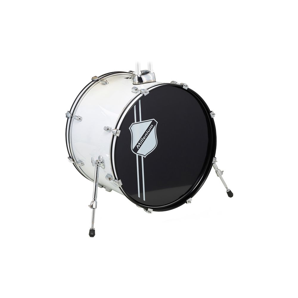 Millenium Focus 20"x16" Bass Drum White – Thomann Ireland