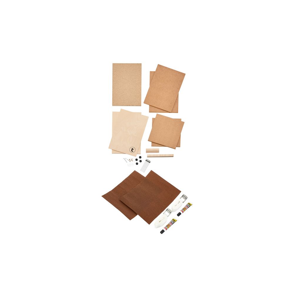 Thomann Cajon Construction Kit Bundle – Thomann Ireland