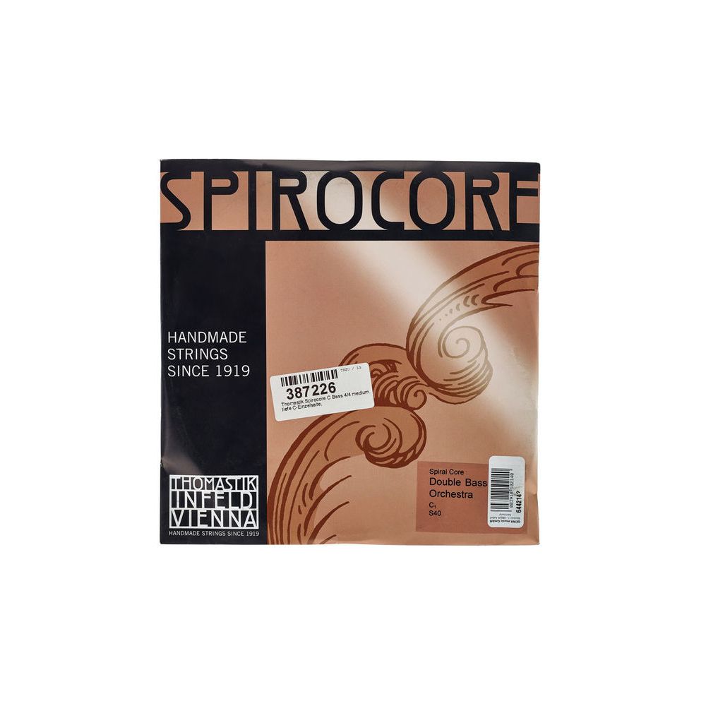 Thomastik Spirocore C Bass 4/4 medium – Thomann Ireland