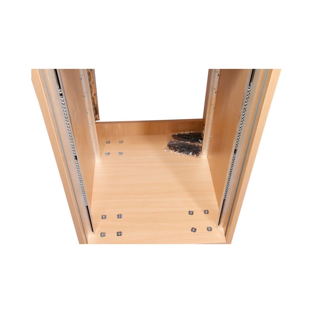 Thon Studio Rack 20U beech Media – Thomann Ireland