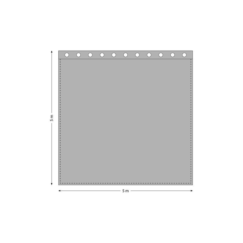Stairville Curtain 160g/m² 5.0x5.0m Wh – Thomann Ireland