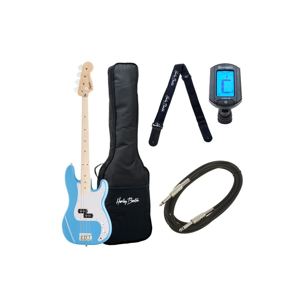 Squier Sonic Precision Califor Bundle – Thomann Ireland