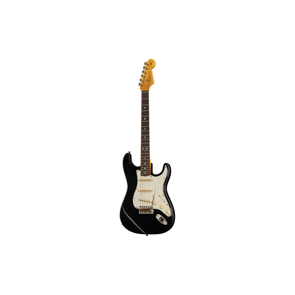Fender 65 Strat BLK Journeyman Relic – Thomann Ireland
