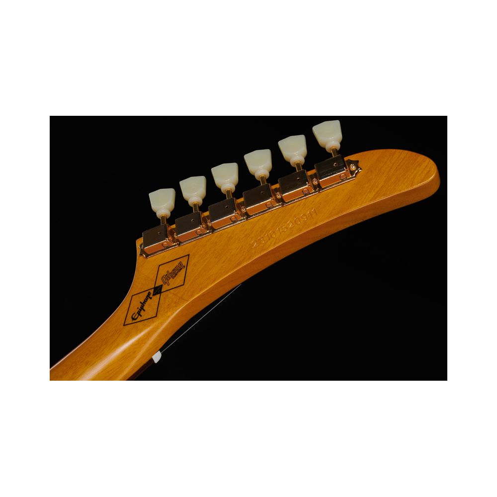 Epiphone Korina Explorer Aged Nat. LH – Thomann Ireland