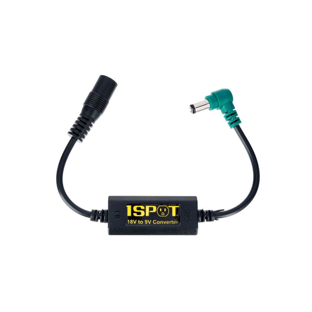 Truetone 18V to 9V Converter – Thomann Ireland