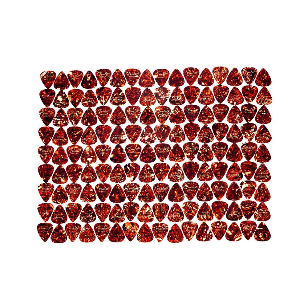 Fender Classic Celluloid Pick Set M – Thomann Ireland