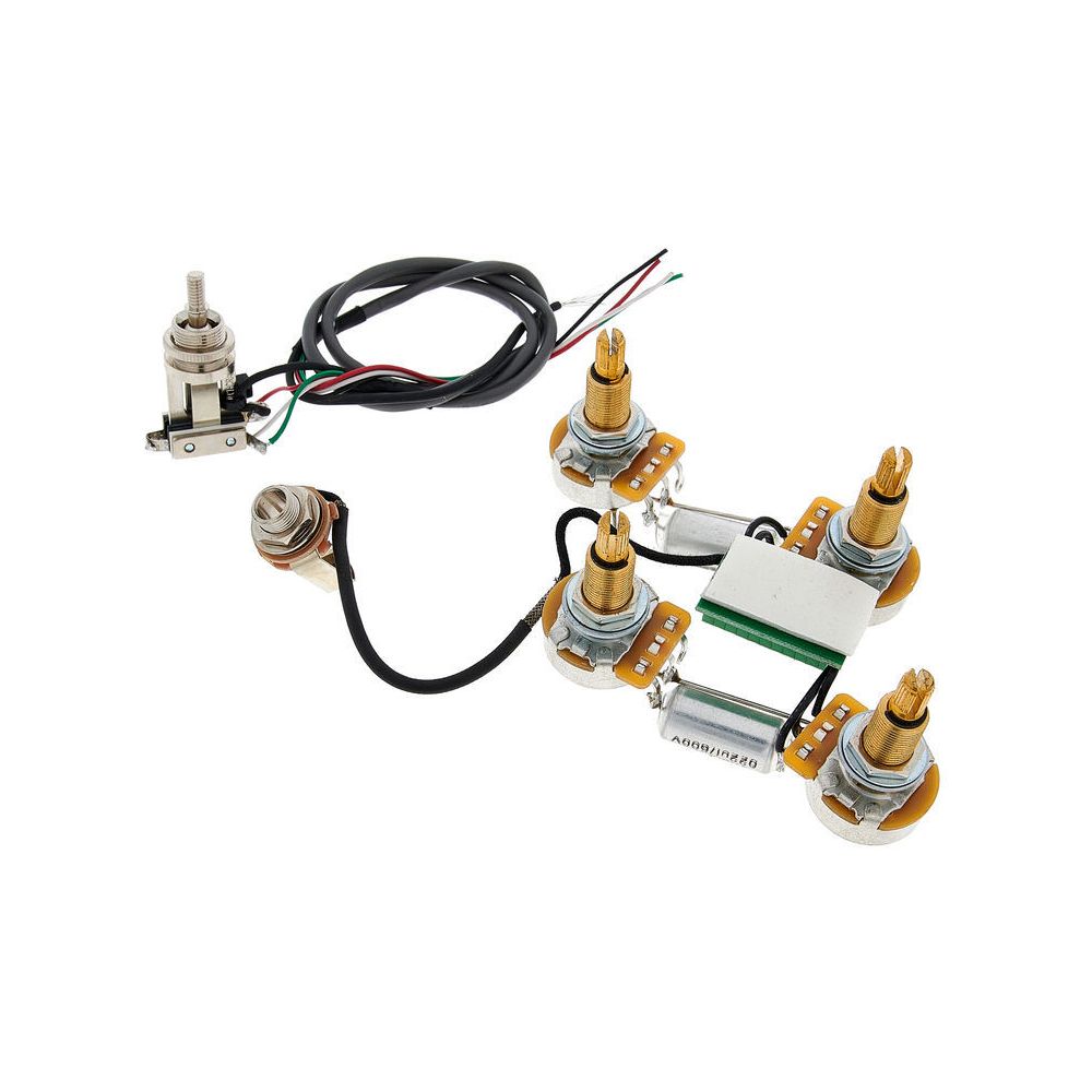 Mojotone SC Long Shaft Solderl. Harness – Thomann Ireland