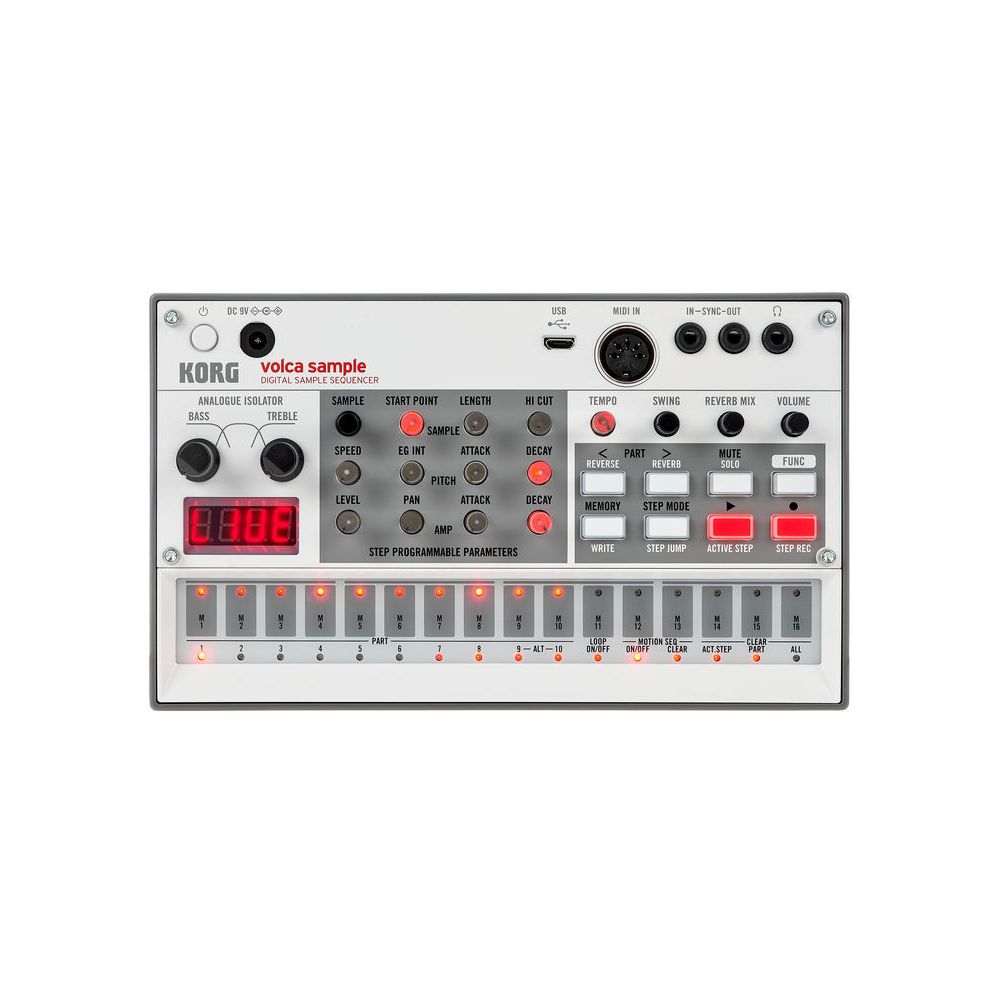 Korg Volca Sample New Generation – Thomann Ireland