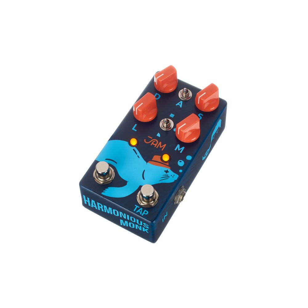 JAM pedals Harmonious Monk MKII Tremolo – Thomann Ireland