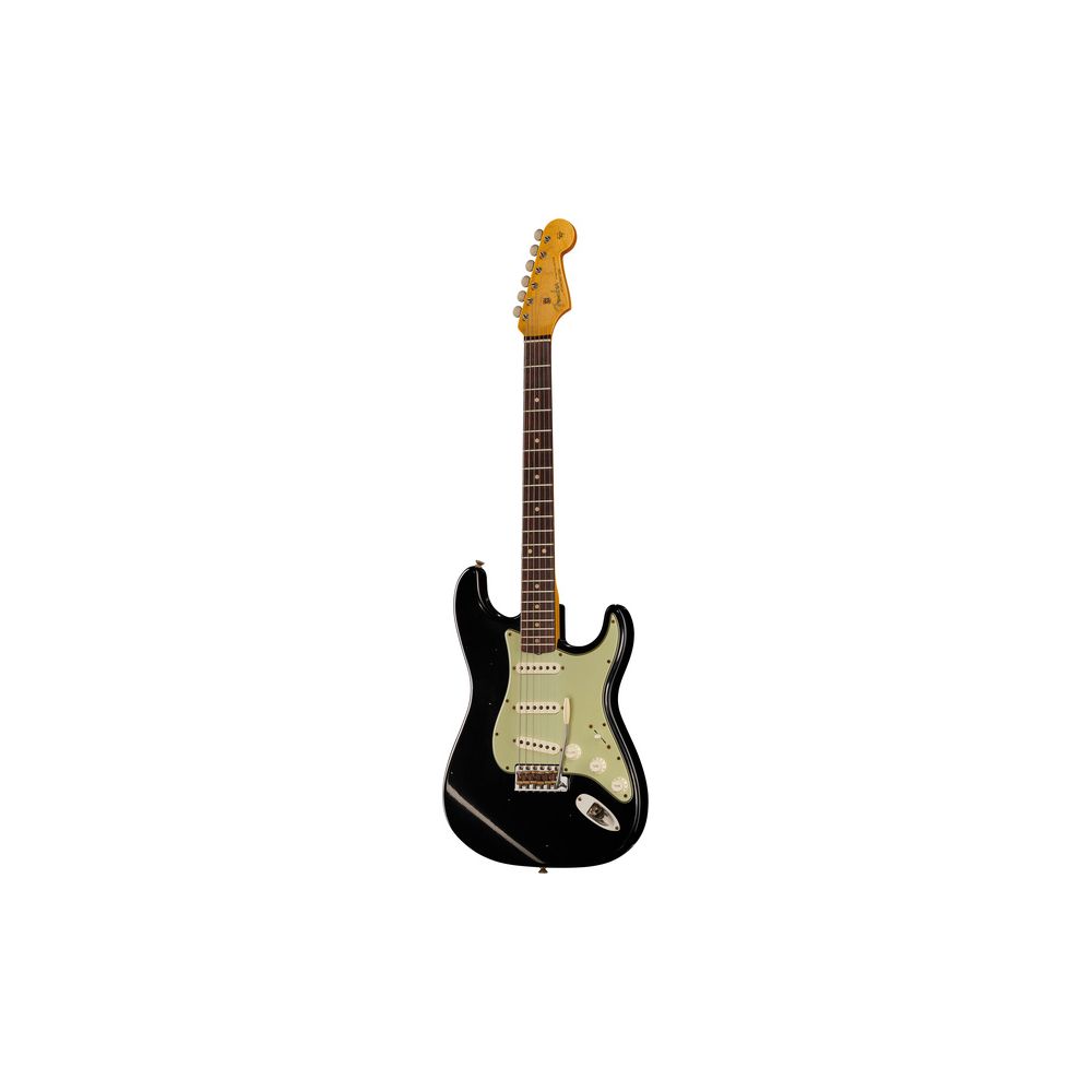 Fender 63 Strat BLK Journeyman Relic – Thomann Ireland