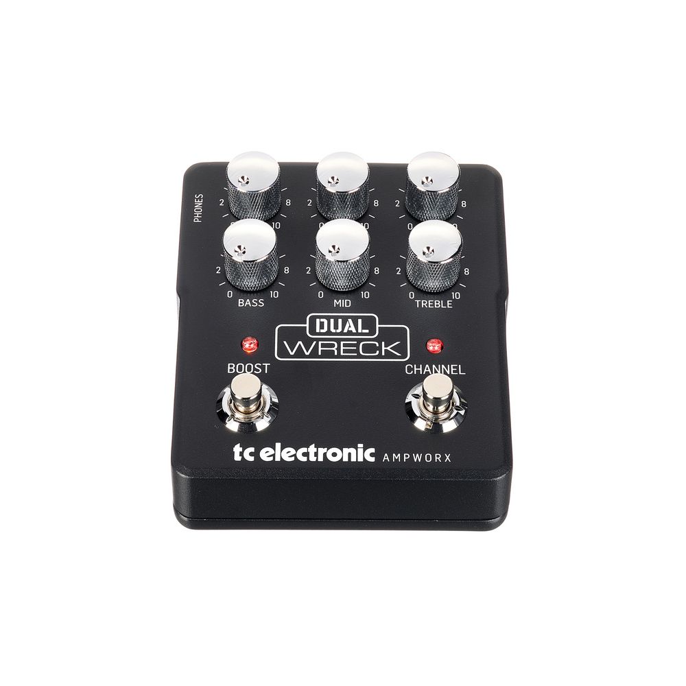 tc electronic Dual Wreck Preamp – Thomann Ireland