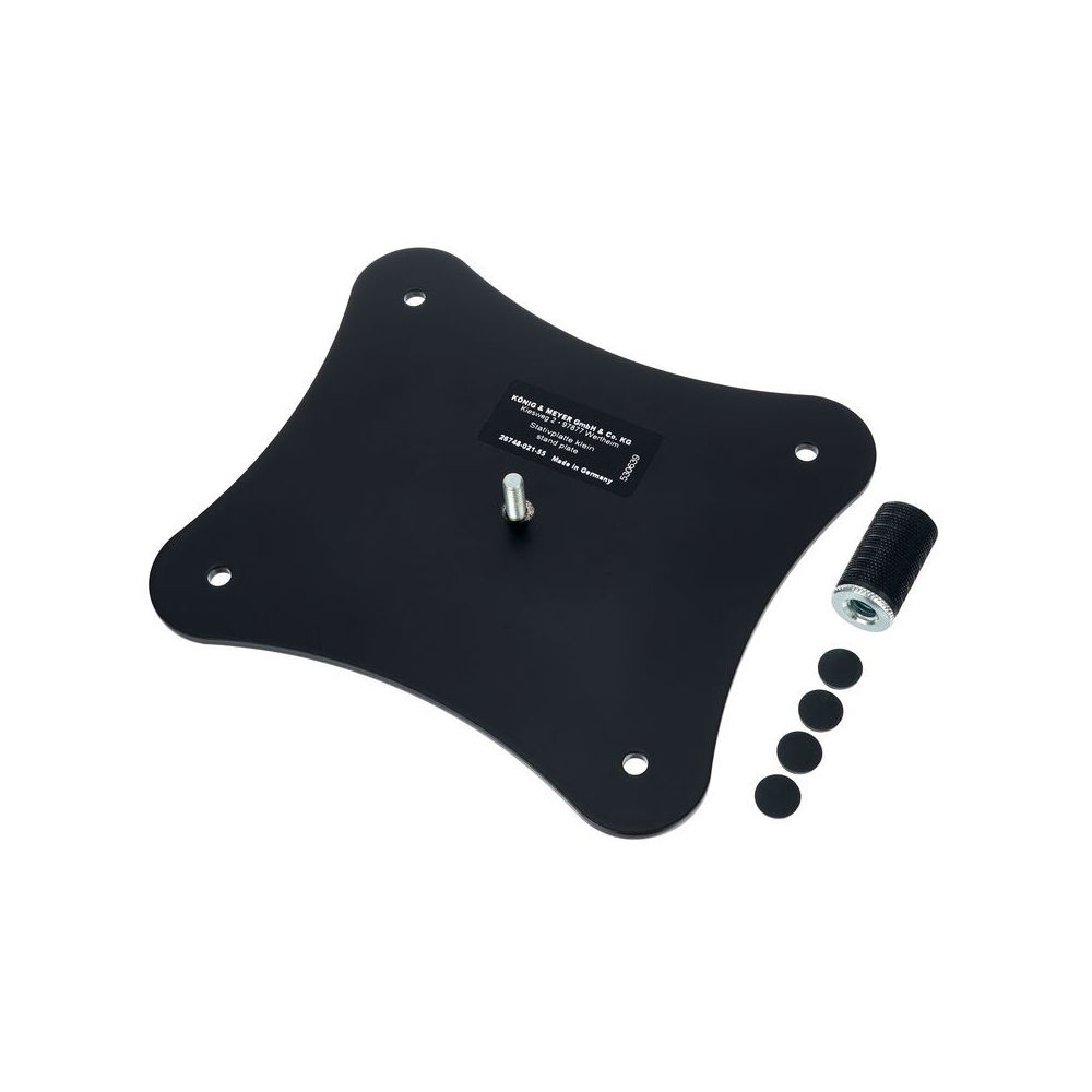 K&M 26748 monitor plate S – Thomann Ireland
