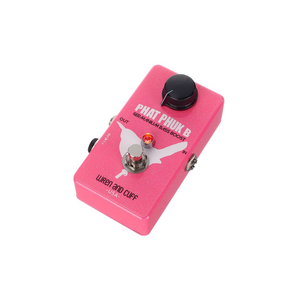 Wren & Cuff Germanium / JFET Bass Boost – Thomann Ireland