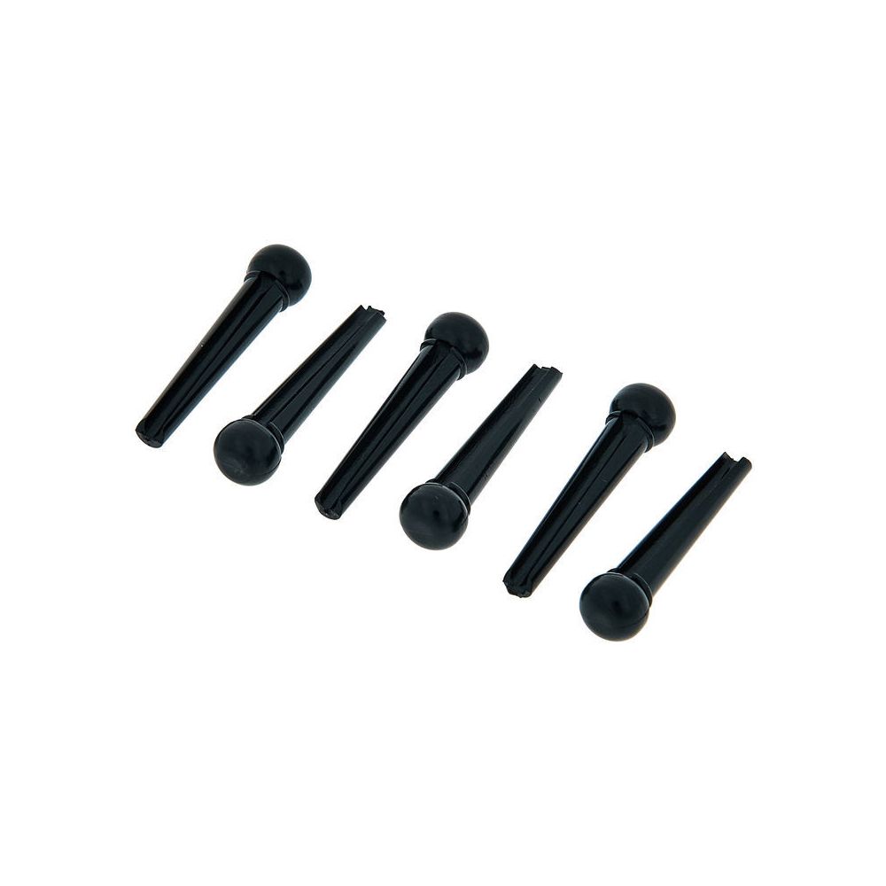 Taylor Bridge Pin Black Set – Thomann Ireland