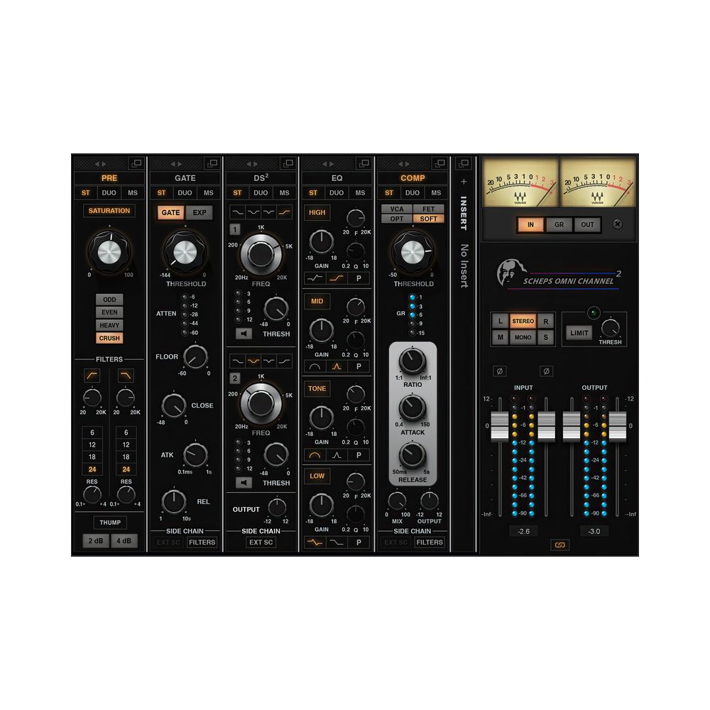 Waves Scheps Omni Channel – Thomann Ireland