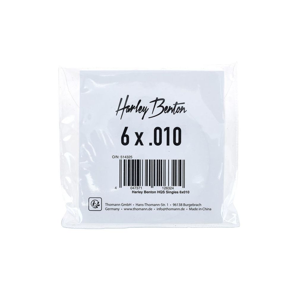 Harley Benton HQS Singles 6x010 – Thomann Ireland