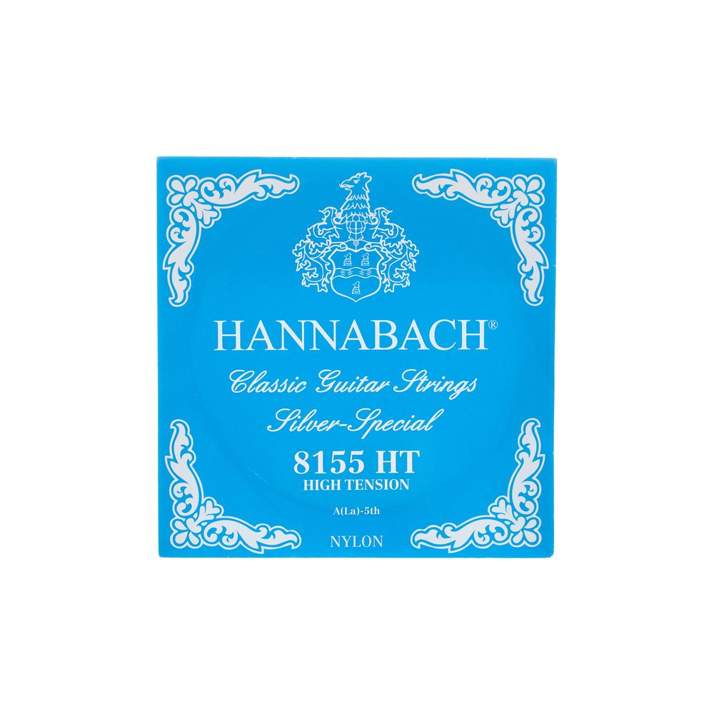 Hannabach 8155HT Blue Nylon Single A5 – Thomann Ireland