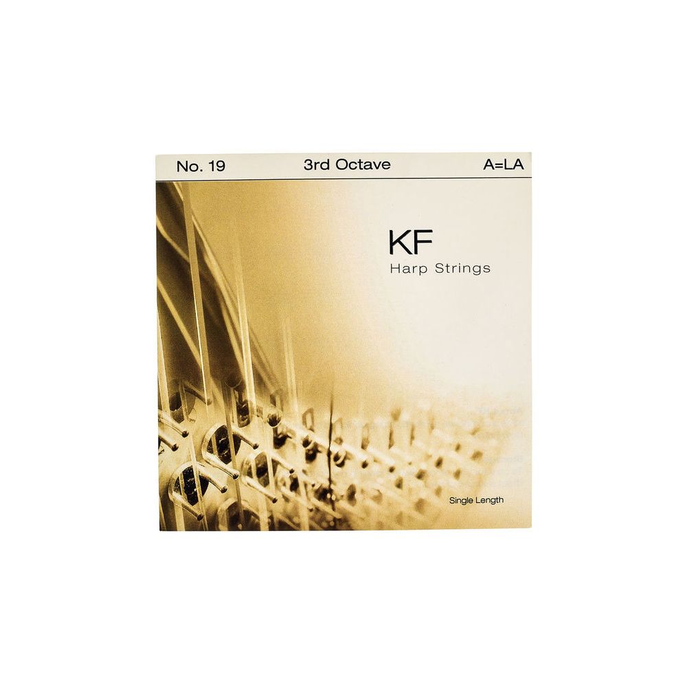 Bow Brand KF 3rd A Harp String No.19 – Thomann Ireland