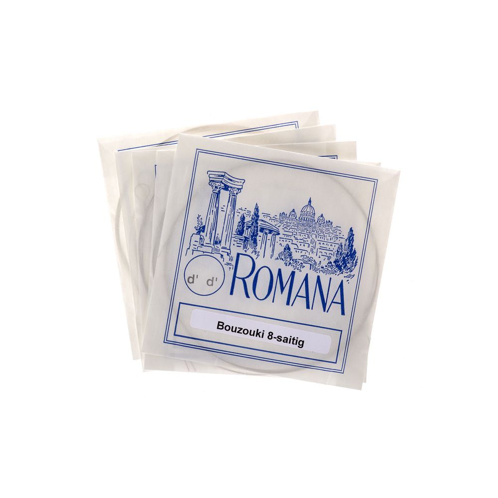 Romana Bouzouki Strings – Thomann Ireland