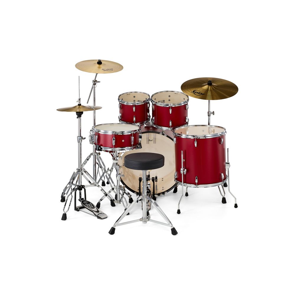 Pearl Roadshow 20" Plus Matte Red – Thomann Ireland